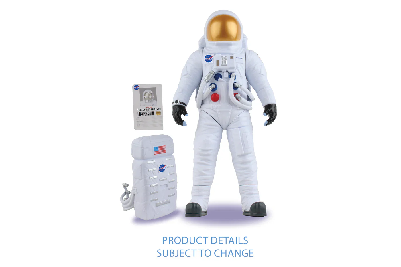 Space Adventure Series Astronaut Action Figure Toy – 10" - Image 2