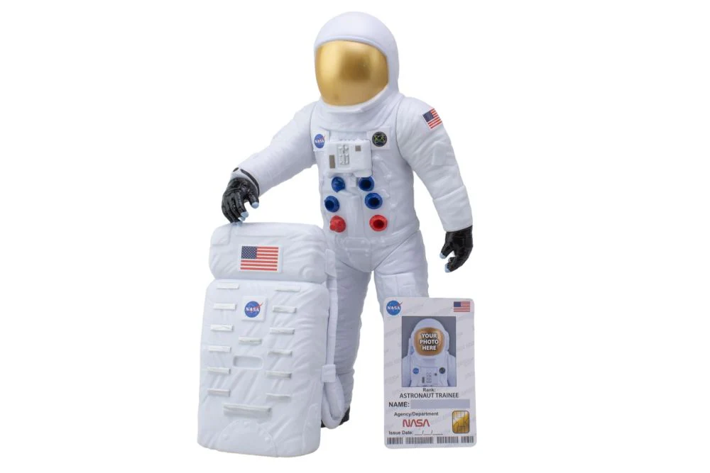 Space Adventure Series Astronaut Action Figure Toy – 10" - Image 3