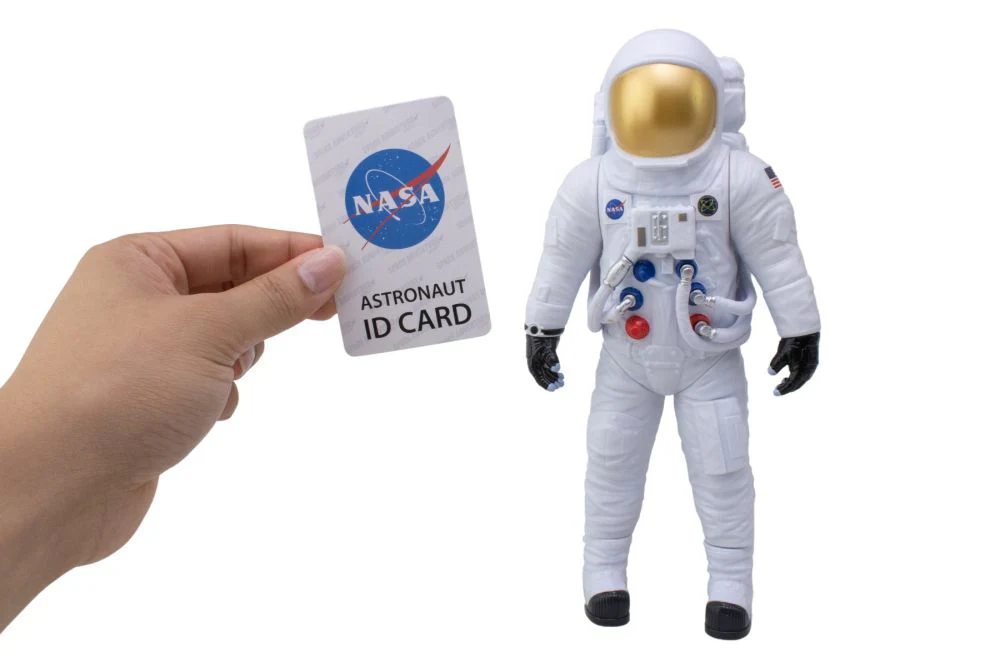 Space Adventure Series Astronaut Action Figure Toy – 10" - Image 5