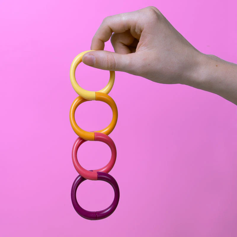 Speks Helix Magnetic Fidget Coil – Plasma - Image 4