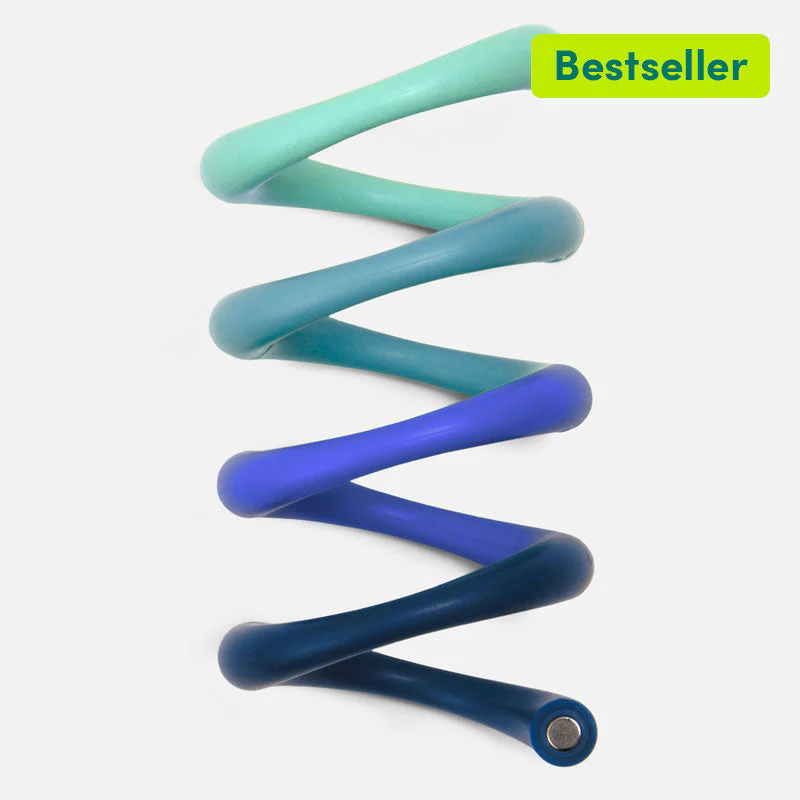 Speks Helix Magnetic Fidget Coil – Wave - Image 4