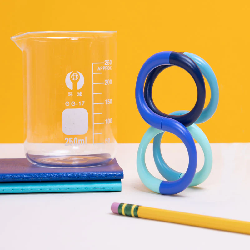Speks Helix Magnetic Fidget Coil – Wave - Image 5