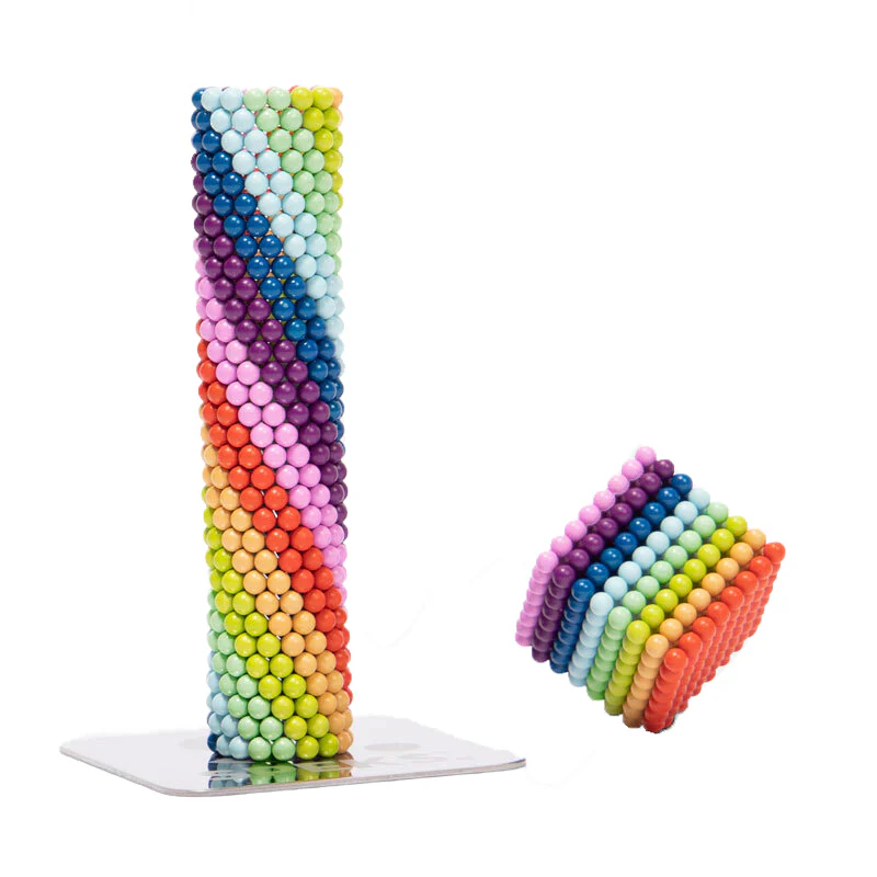 Speks Magnet Balls - 2.5mm – Matte Spectrum - Image 2