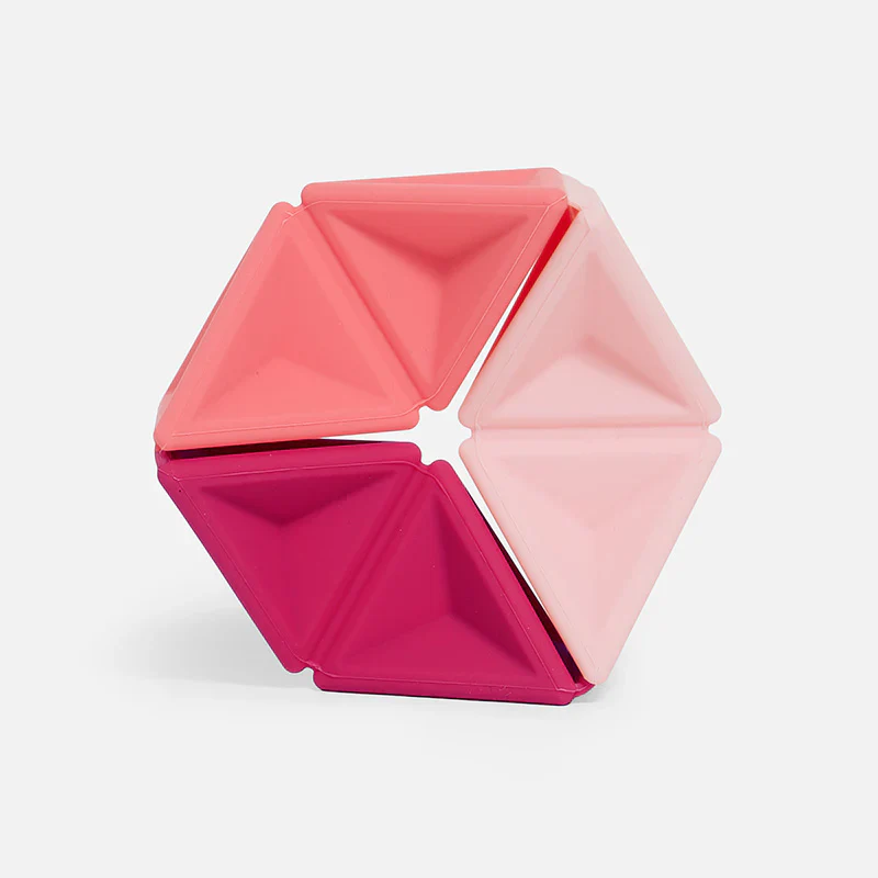 Speks - Pivot Silicone Flexagon – Magenta - Image 2