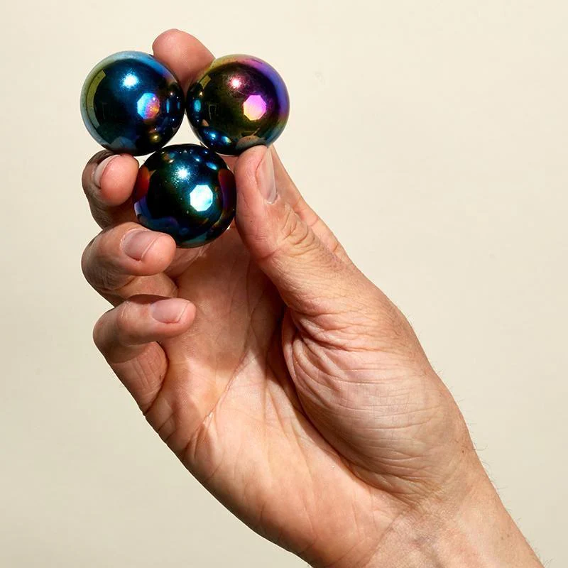 Speks – Supers 33mm Magnet Balls – Oil Slick - Image 3