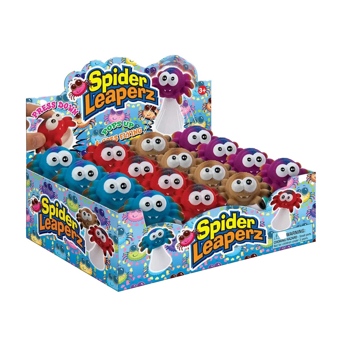 Spider Leaperz – Assorted Colors - Each Sold Separately