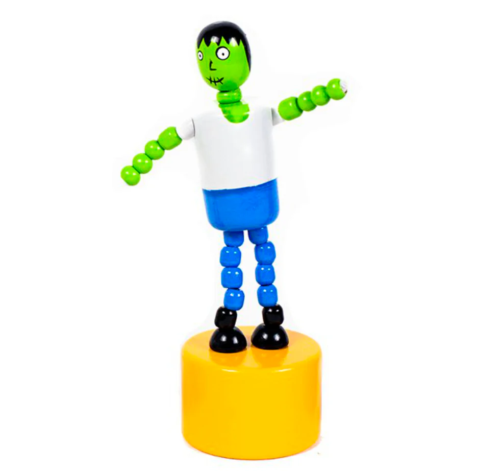 Spooky Friends Push Puppets – Assorted – Sold Individually - Image 3