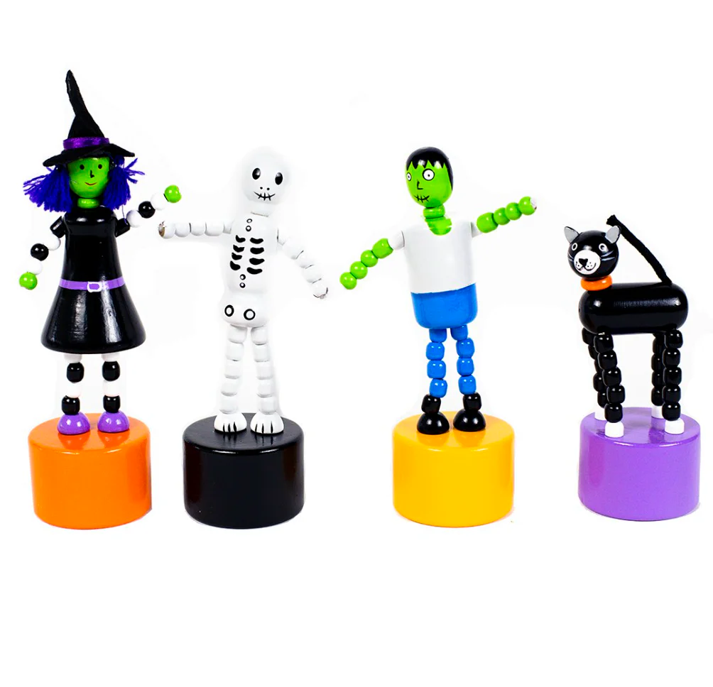 Spooky Friends Push Puppets – Assorted – Sold Individually - Image 5