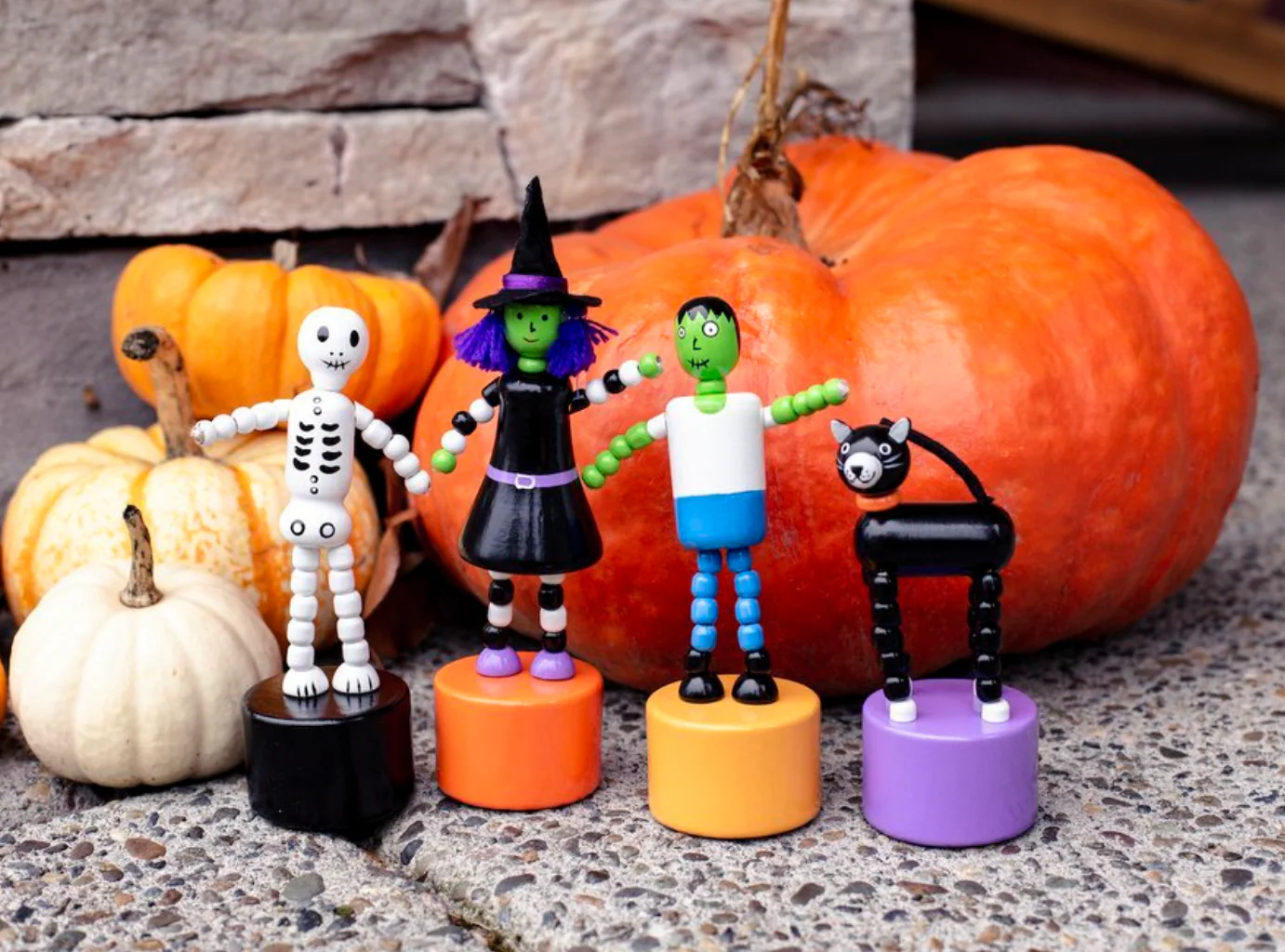 Spooky Friends Push Puppets – Assorted – Sold Individually - Image 6