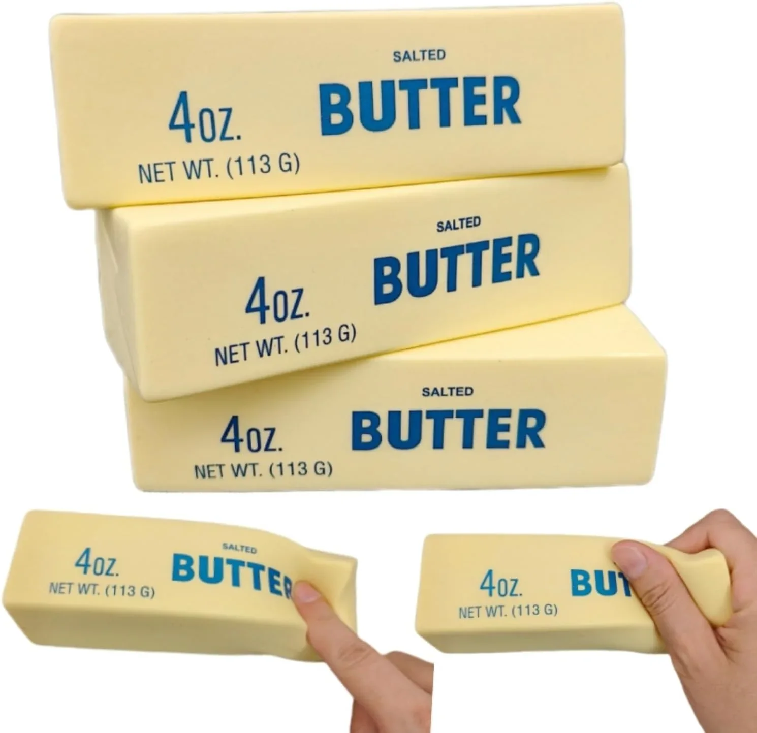 Squishy Butter Fidget Toy - Image 3