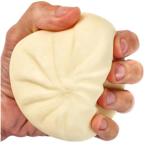 Squishy Dumpling Stress Ball - Image 2