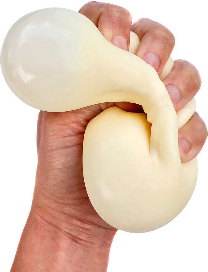 Squishy Dumpling Stress Ball - Image 3