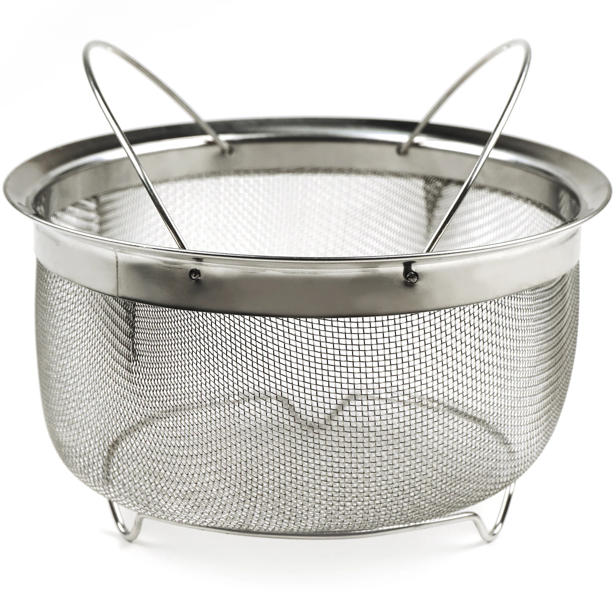 Stainless Steel Mesh Basket β 3 QT.