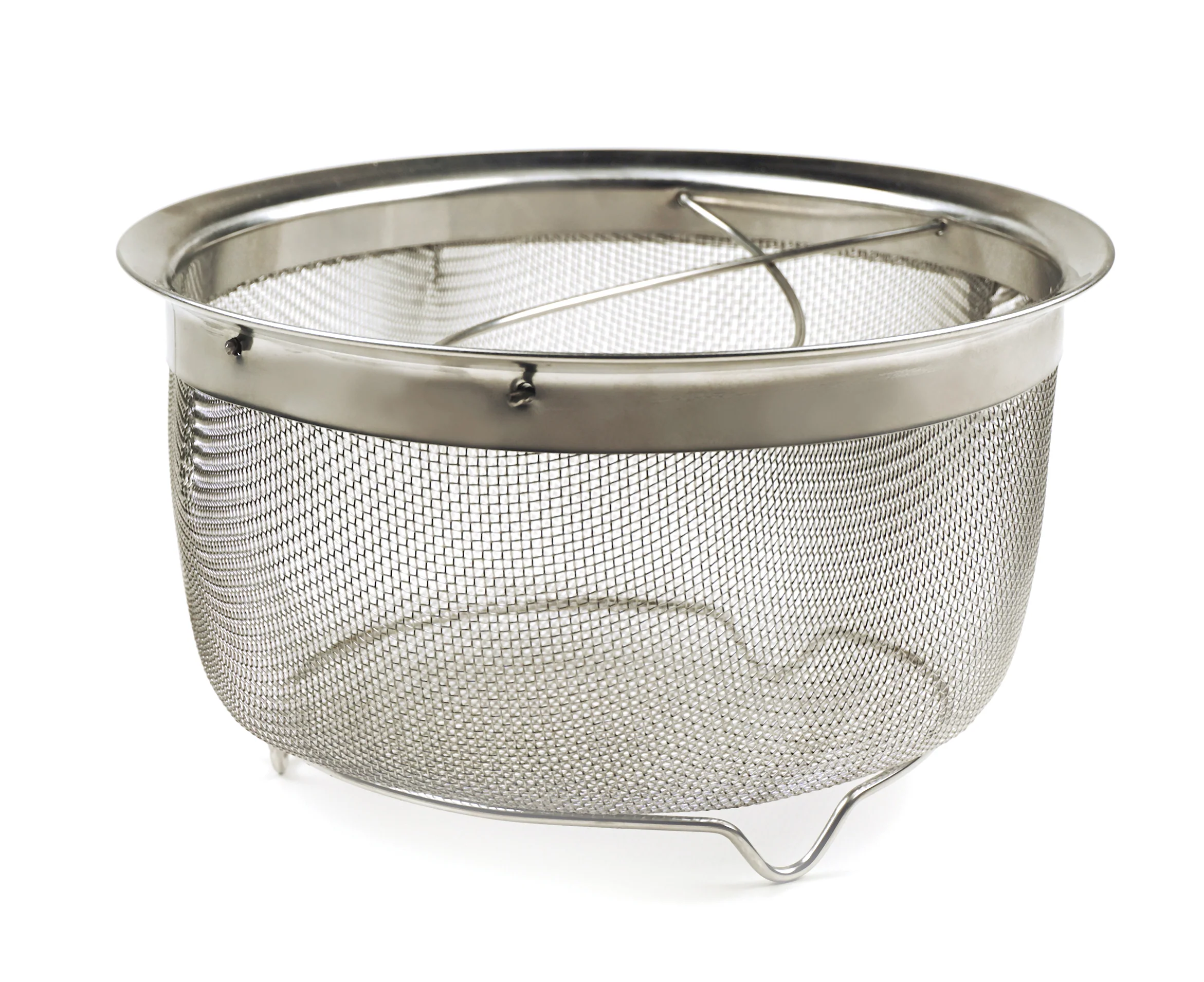 Stainless Steel Mesh Basket β 3 QT. - Image 2