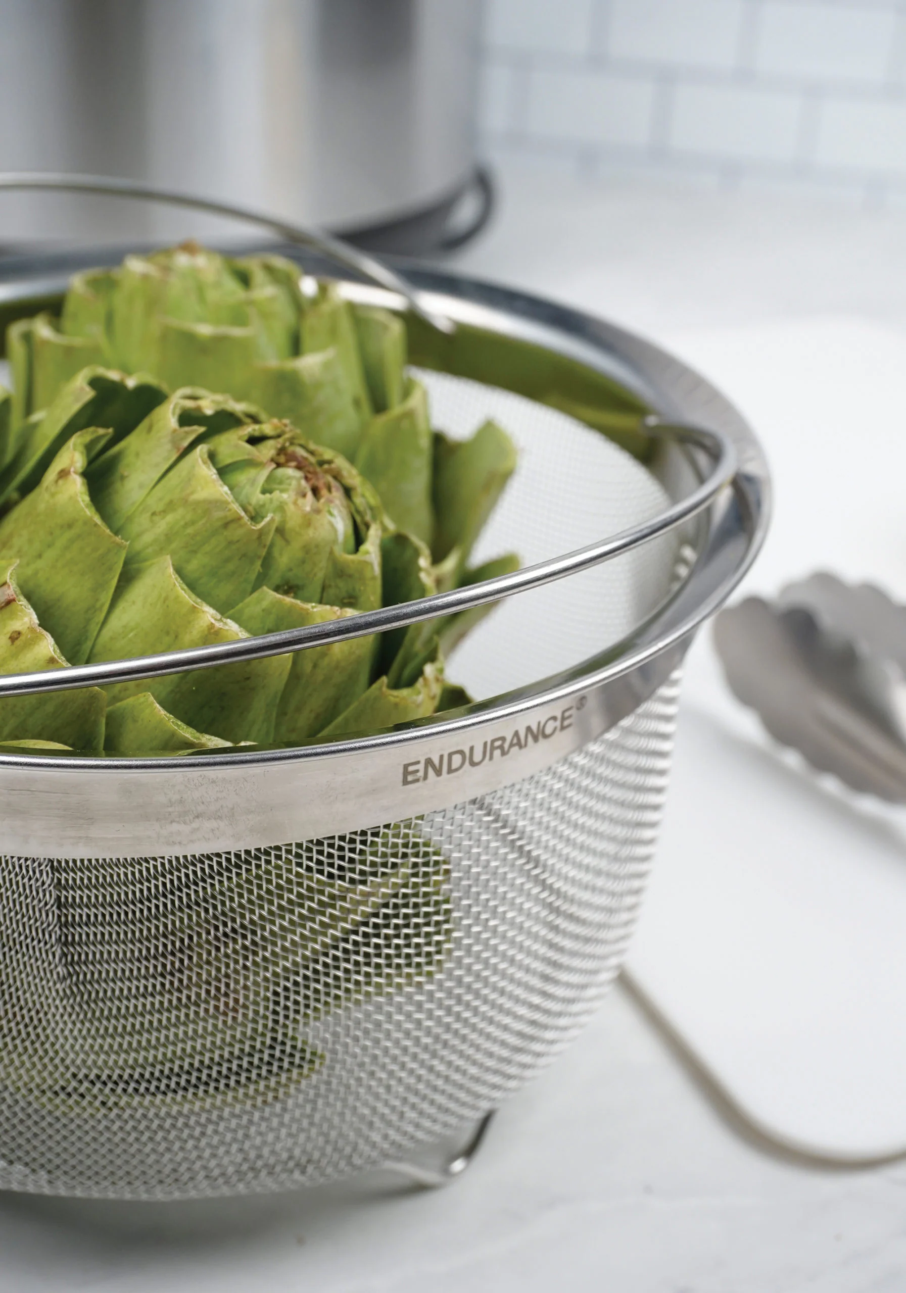 Stainless Steel Mesh Basket β 3 QT. - Image 4