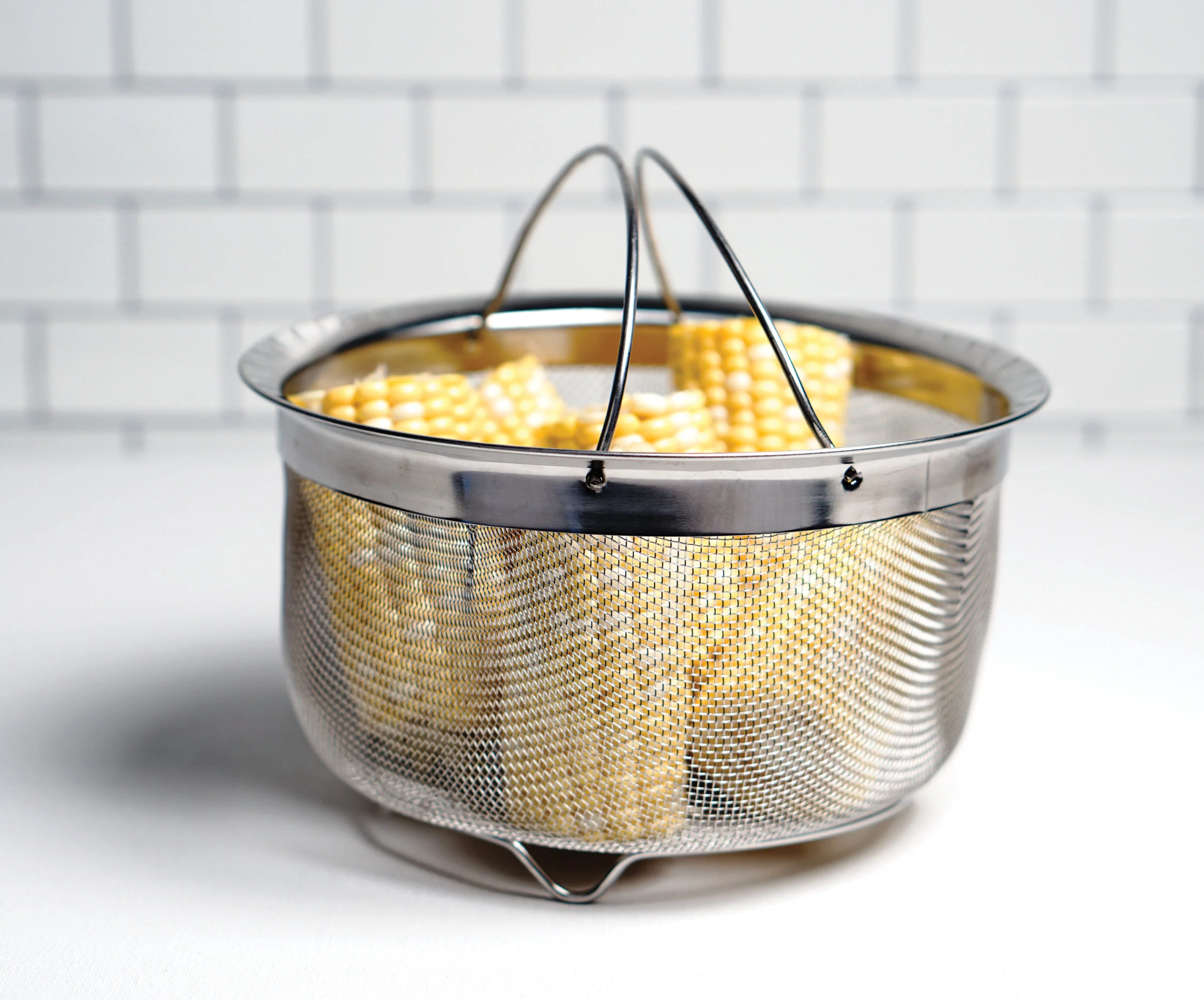 Stainless Steel Mesh Basket β 3 QT. - Image 5