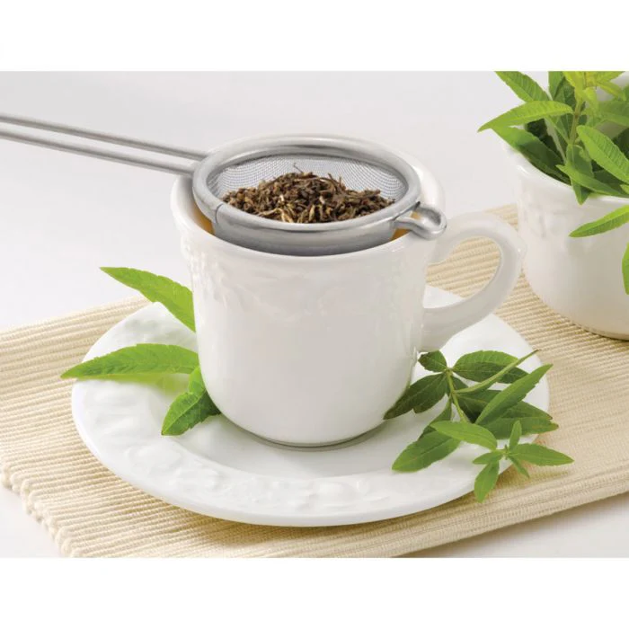 Stainless Steel Mesh Kitchen Strainer – 2.5" - Image 2