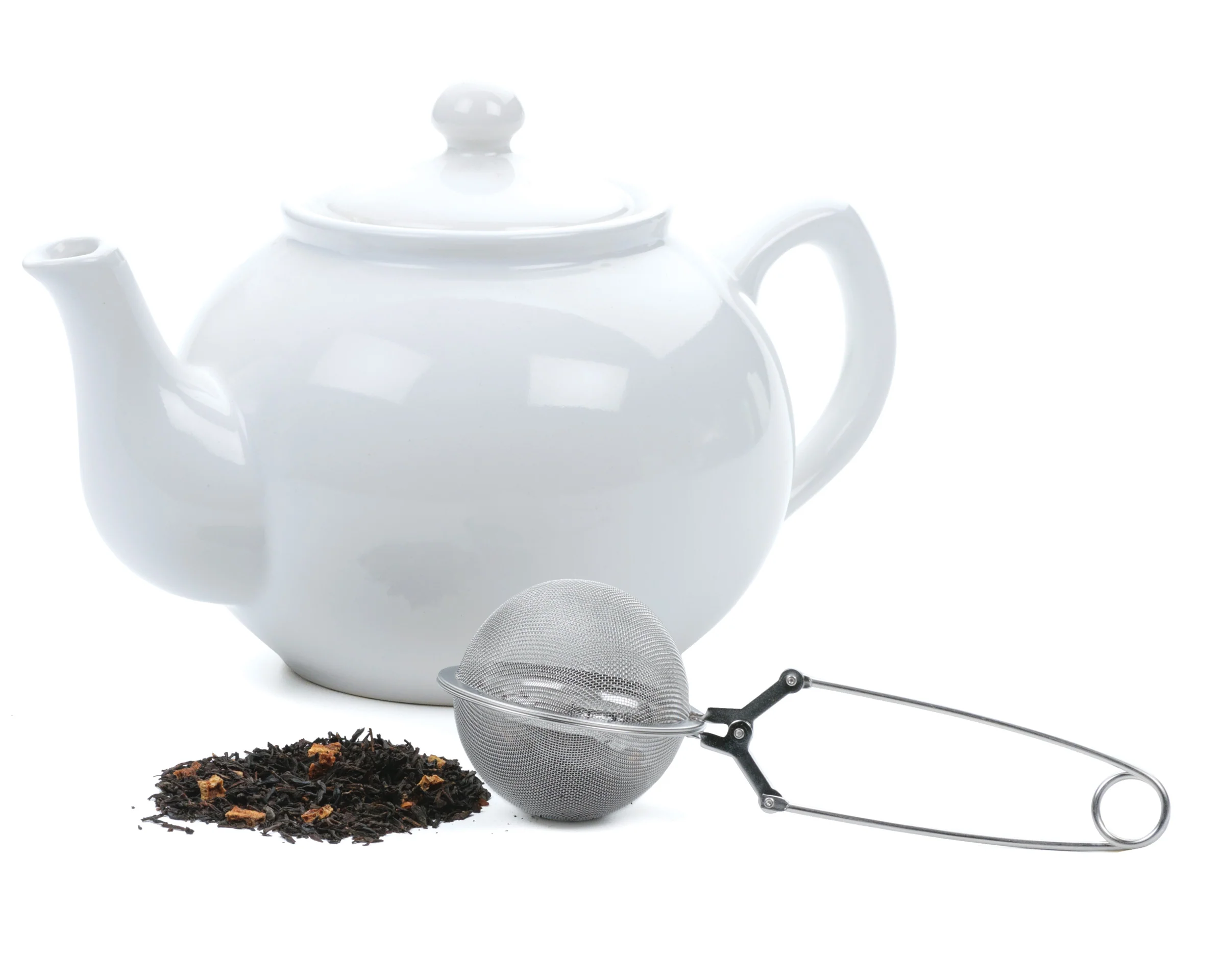 Stainless Steel Mesh Tea Infuser Spoon – Large 2.5" Diameter - Image 2