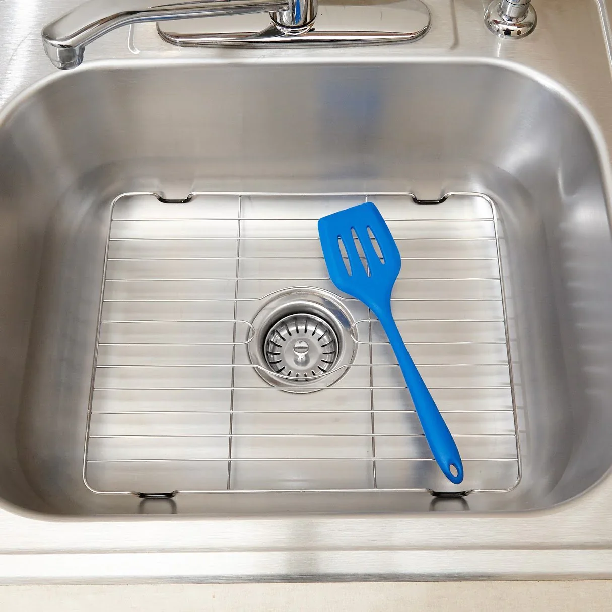 Stainless Steel Sink Protector – Medium - Image 4
