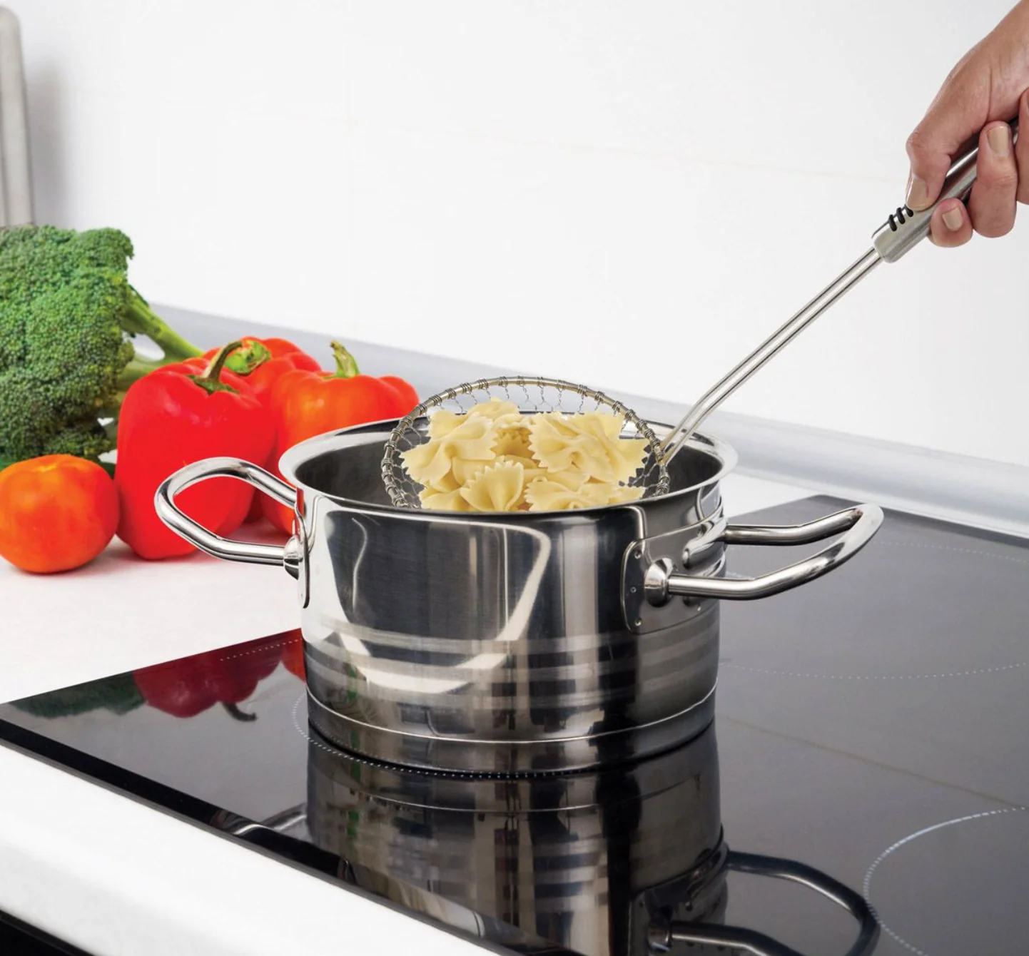 Stainless Steel Spider Strainer β 5in - Image 4