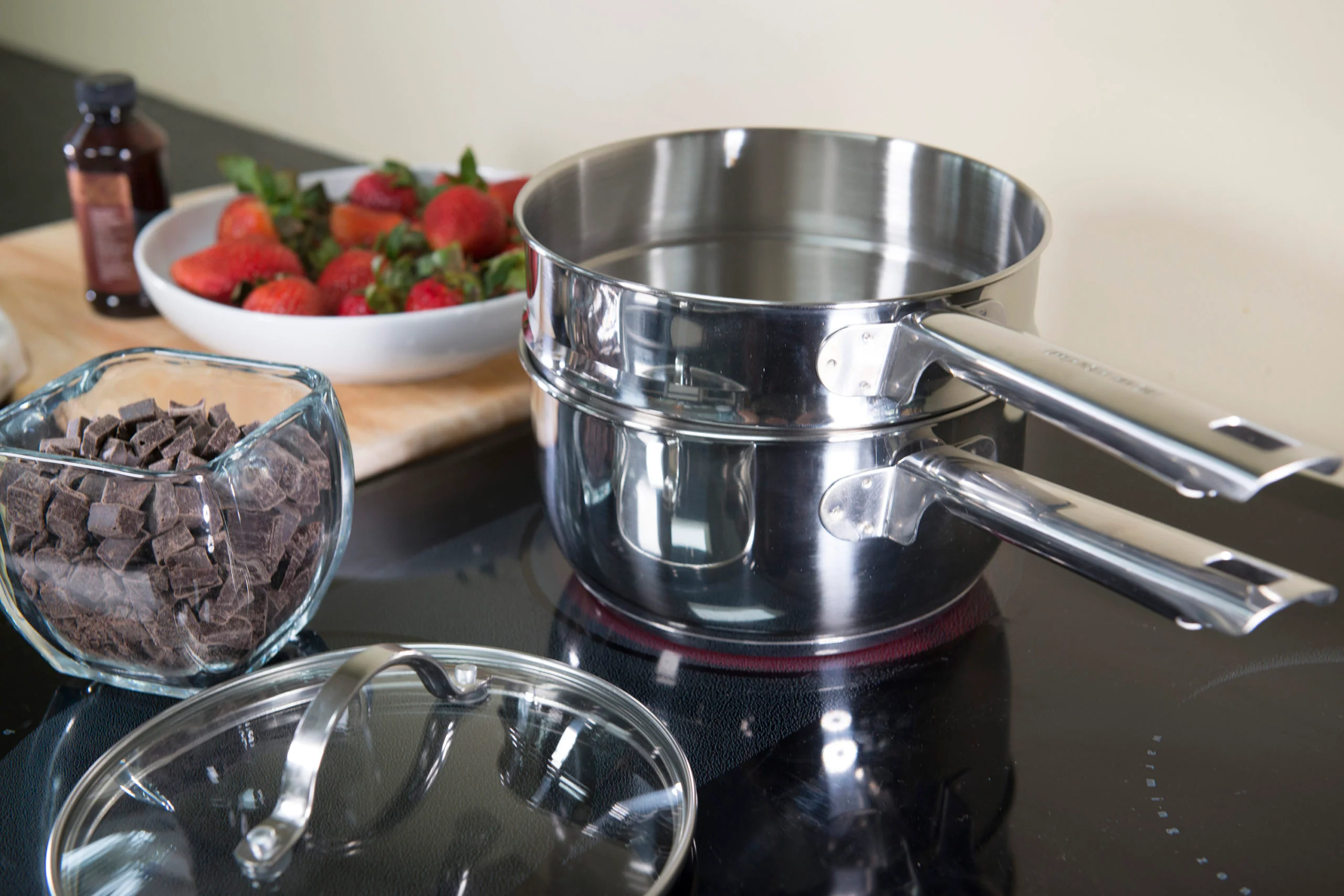 Stainless Steel Stock Pot – 12 QT - Image 3