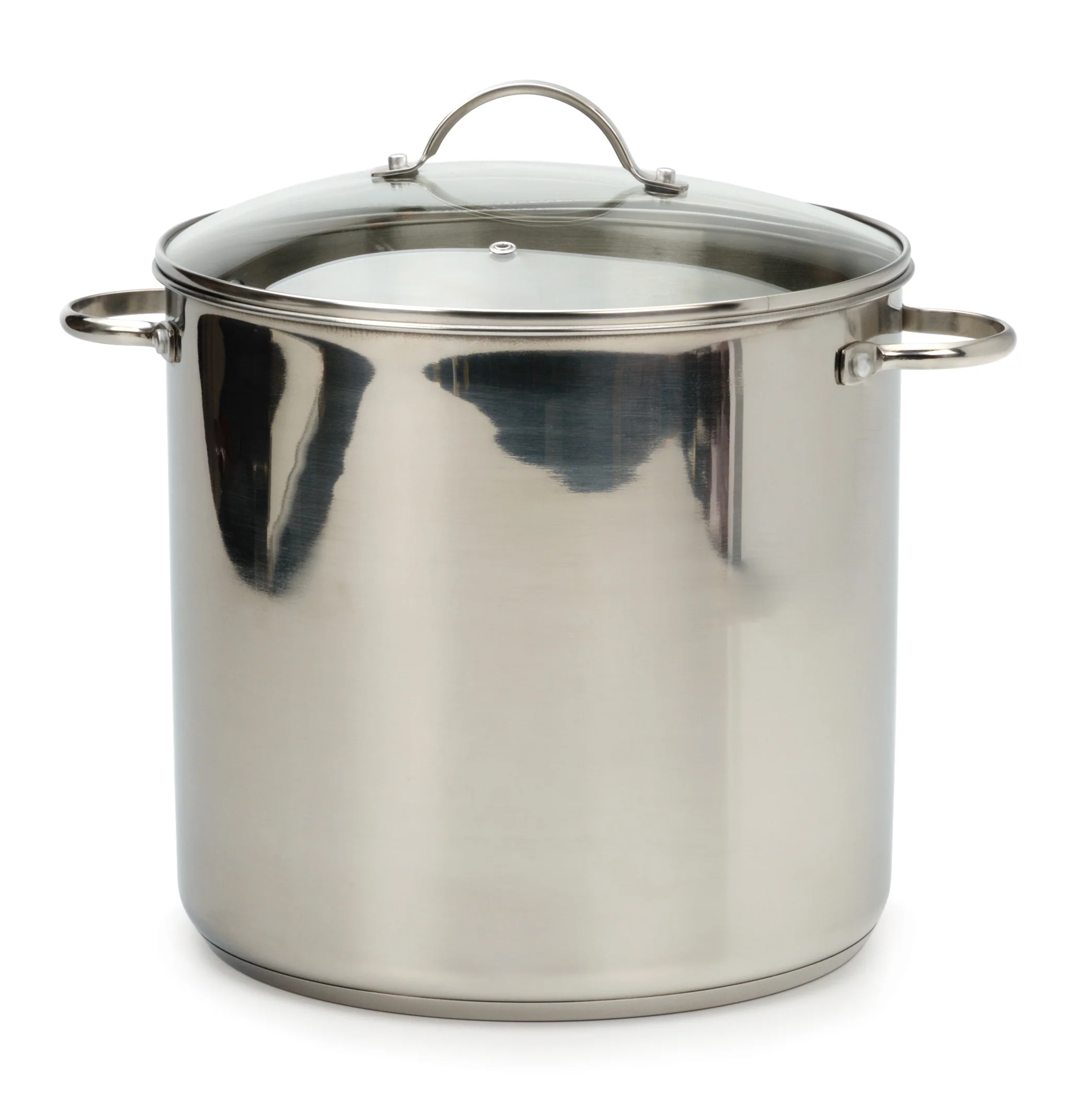 Stainless Steel Stock Pot – 16 QT
