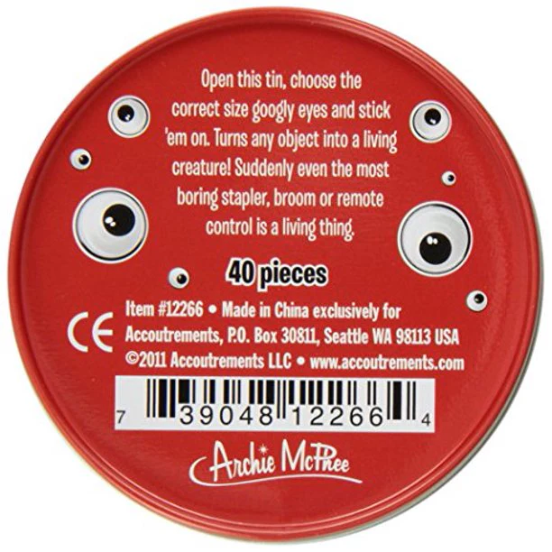 Stick-On Googly Eyes - Image 3