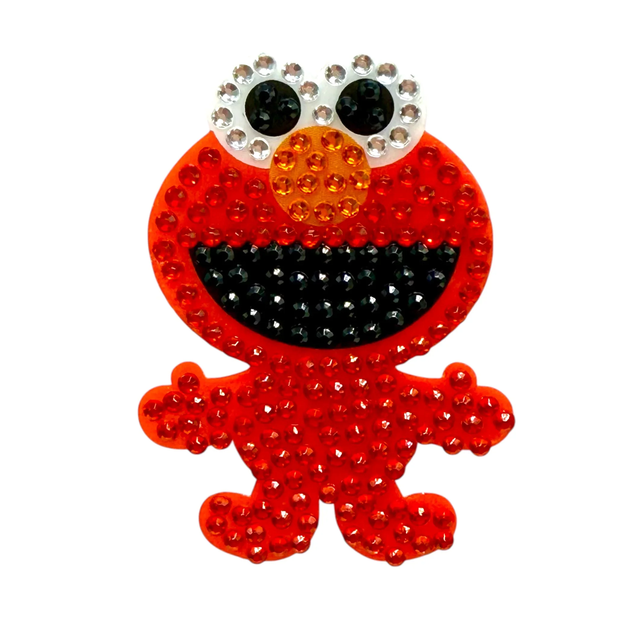 StickerBeans Sesame Street Collection – Elmo – Sparkle Sticker – 2" - Image 2