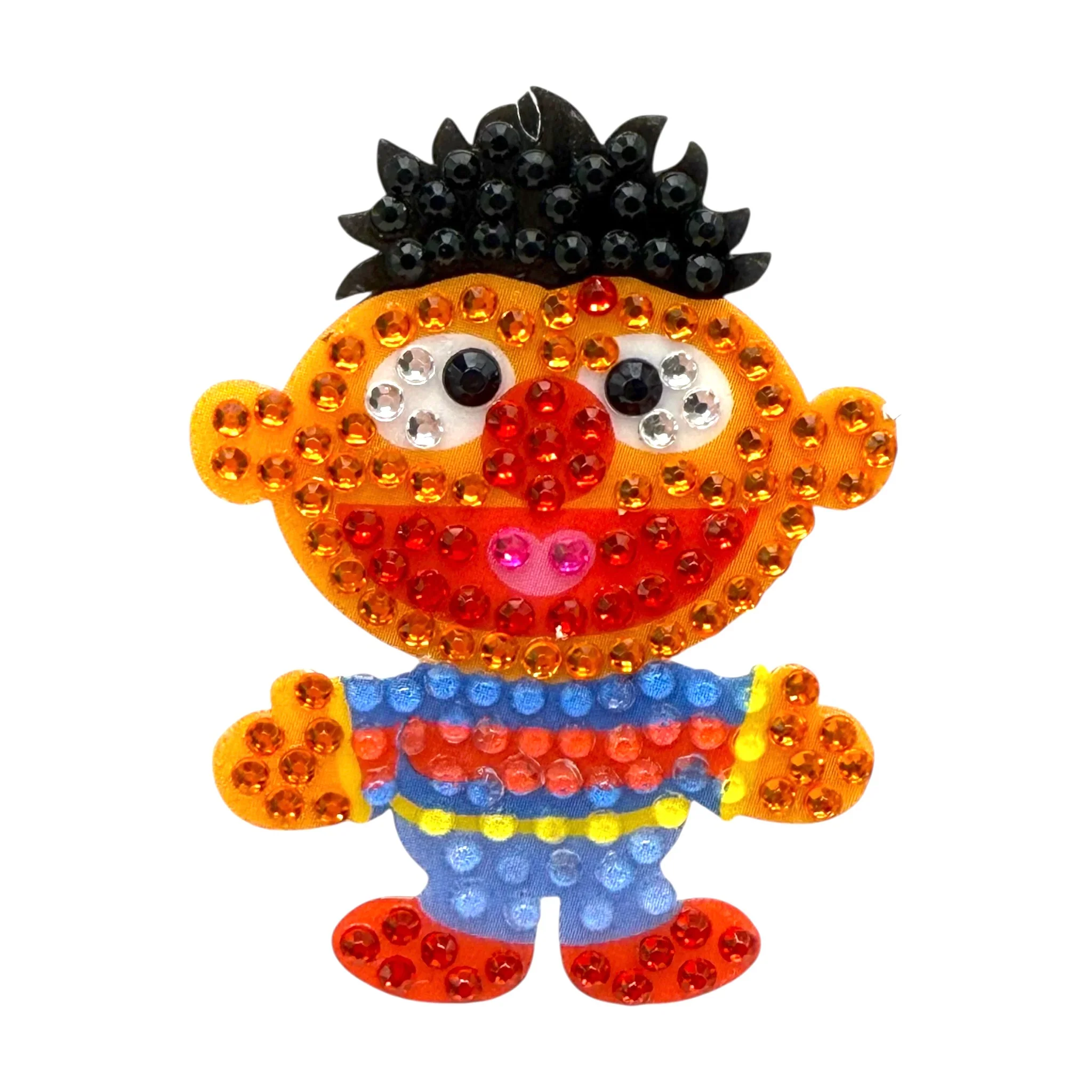 StickerBeans Sesame Street Collection – Ernie – Sparkle Sticker – 2" - Image 2