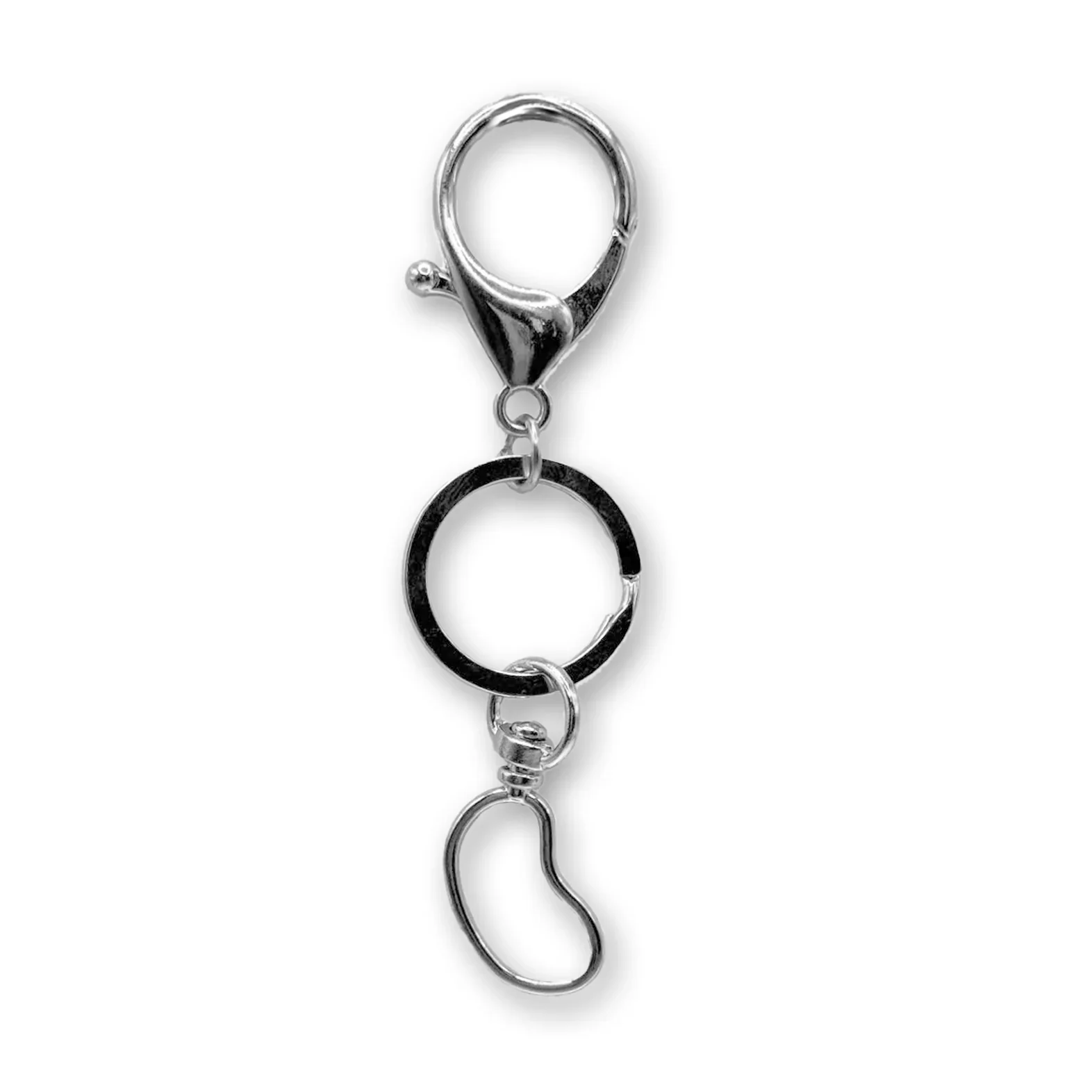 StickerBeans Sparkling Rhinestone Charm Holder/Keychain