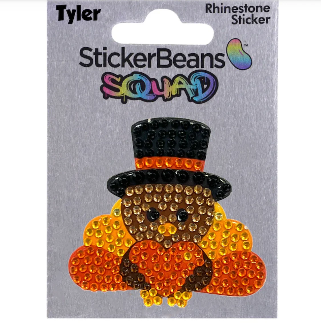StickerBeans Tyler "Squad" Limited Edition Sparkle Sticker – 2" - Image 2