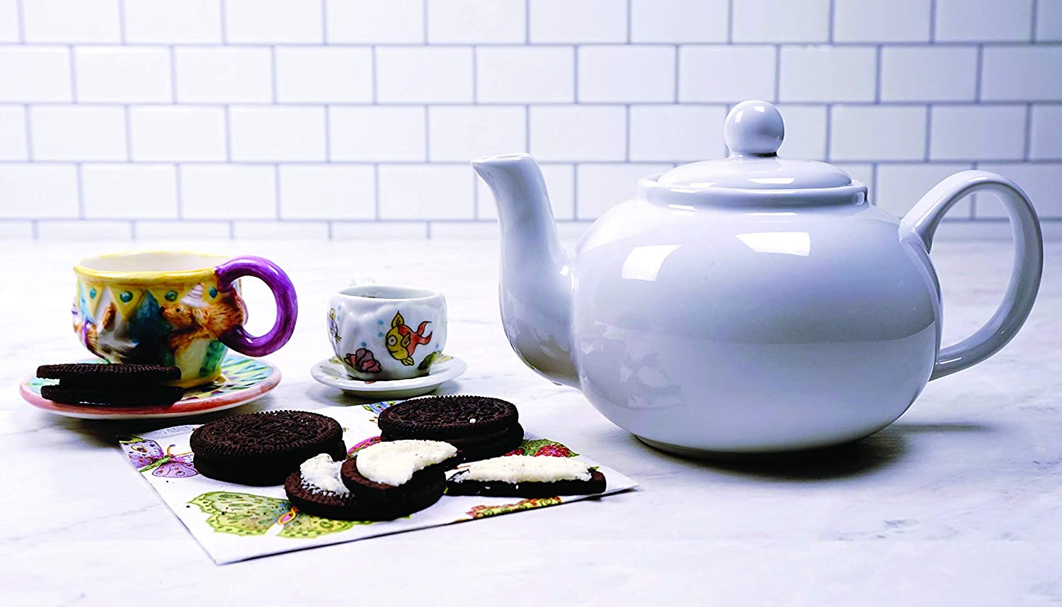 Stoneware Teapot β 16 oz. - Image 2