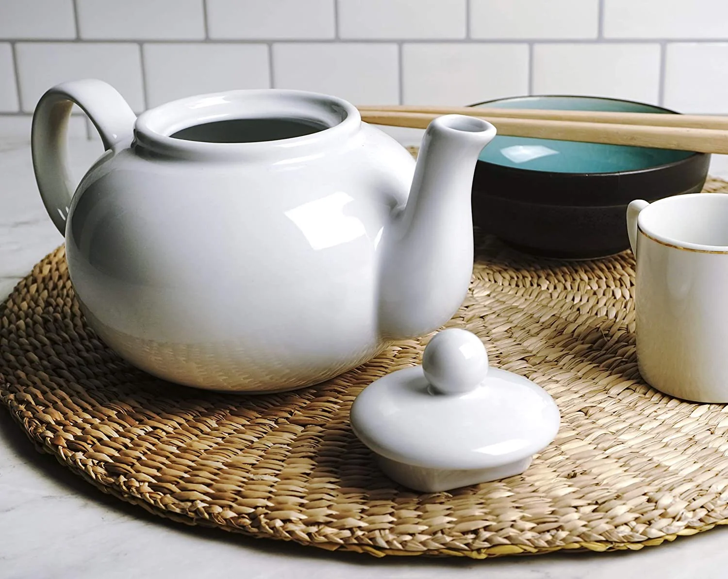 Stoneware Teapot β 16 oz. - Image 3