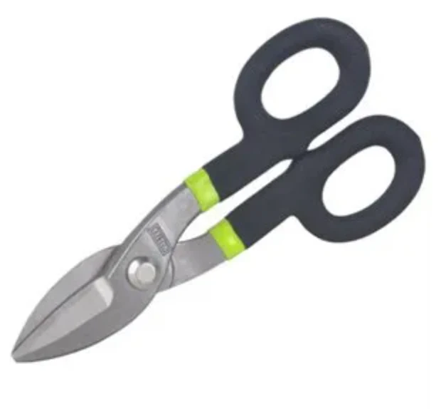 Straight Tin Snips β 7"