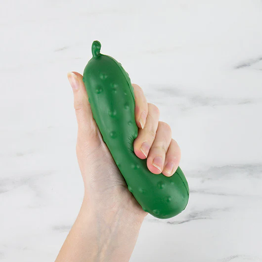 Stress Pickle Squeeze Toy - Image 2