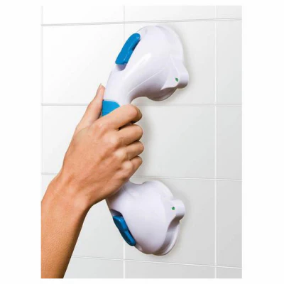 Suction Cup Bathtub Grab Bar – 12" - Image 2