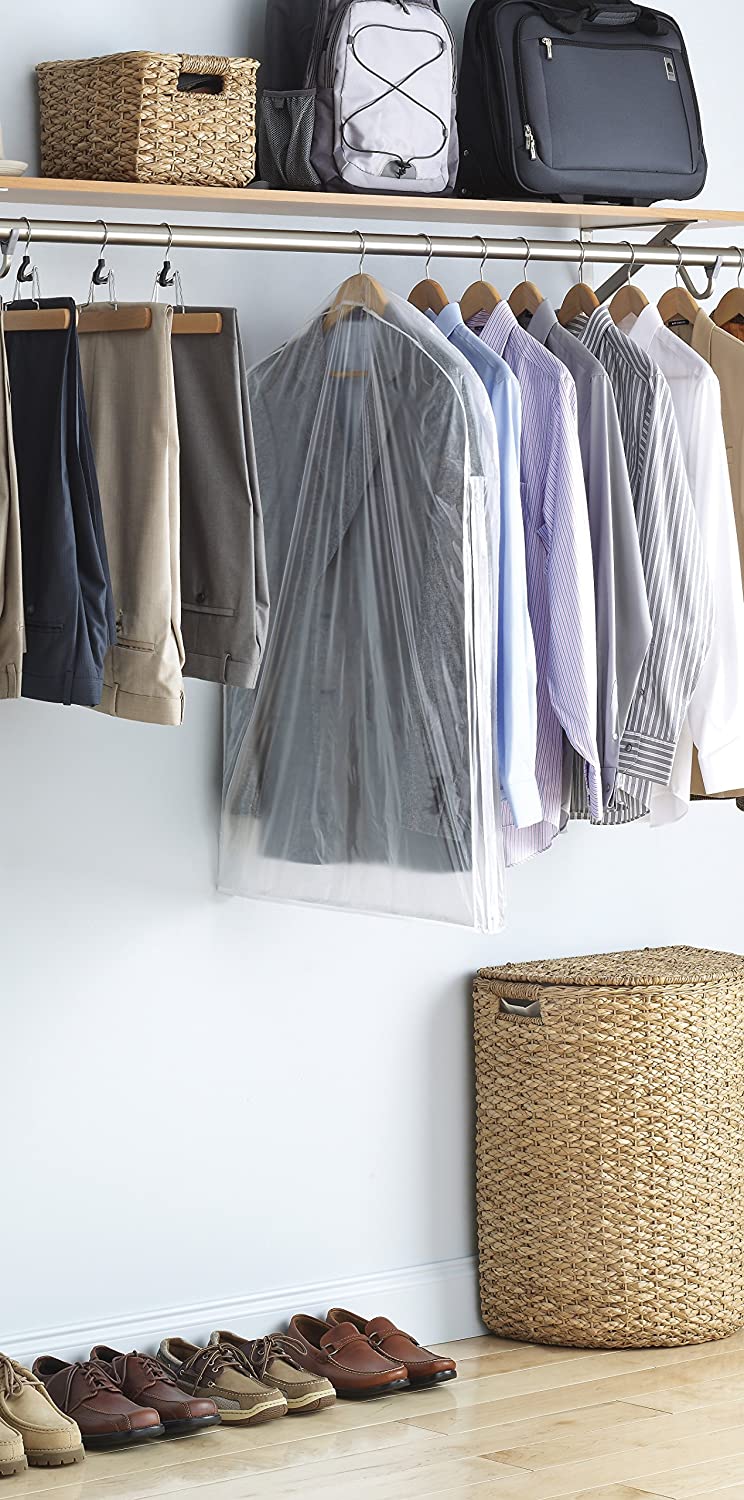 Suit Bag For Closet Storage - Image 2