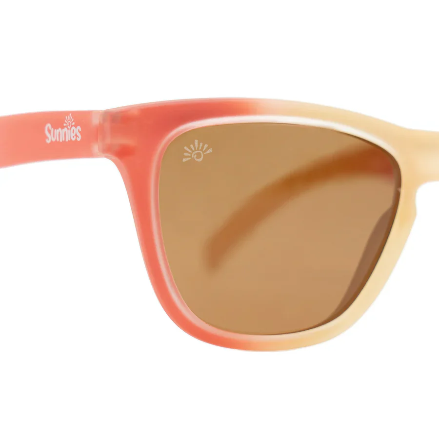 Sunnies Coral Reef Cuties — Coral Ombre Frame Sunglasses for Kids - Image 2