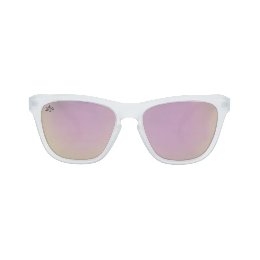 Sunnies Ice Ice Baby - Clear Frame Sunglasses for Kids - Image 3
