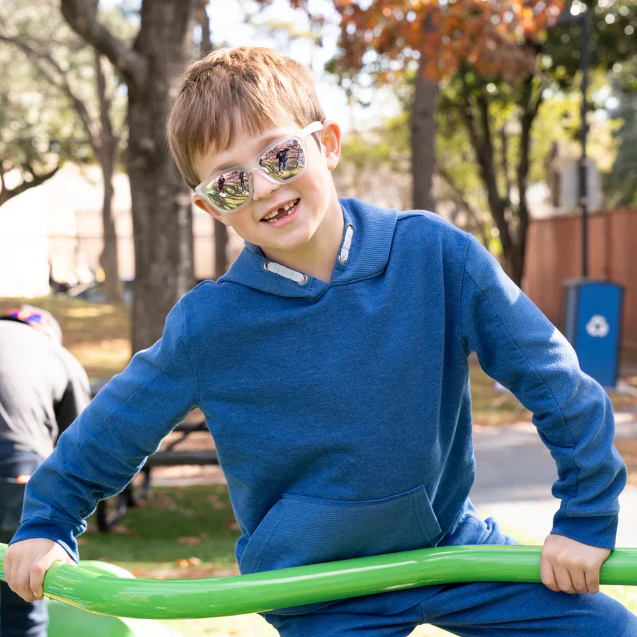 Sunnies Ice Ice Baby - Clear Frame Sunglasses for Kids - Image 5
