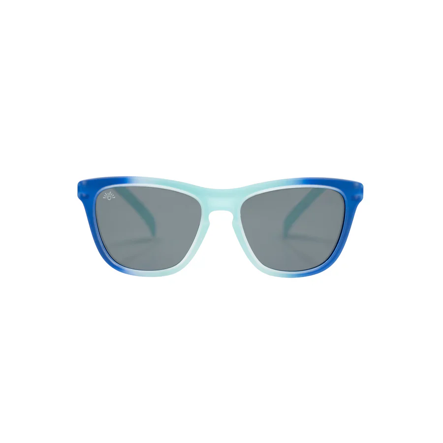 Sunnies Ocean Wave Wonders — Blue Ombre Frame Sunglasses for Kids - Image 3