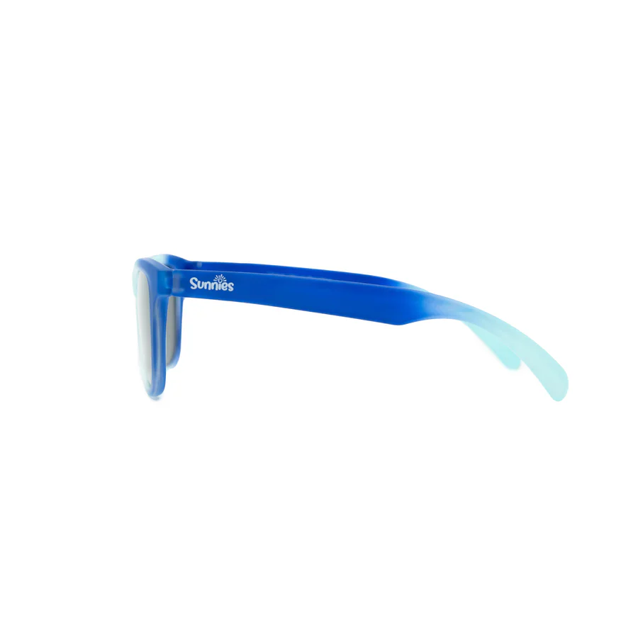 Sunnies Ocean Wave Wonders — Blue Ombre Frame Sunglasses for Kids - Image 4