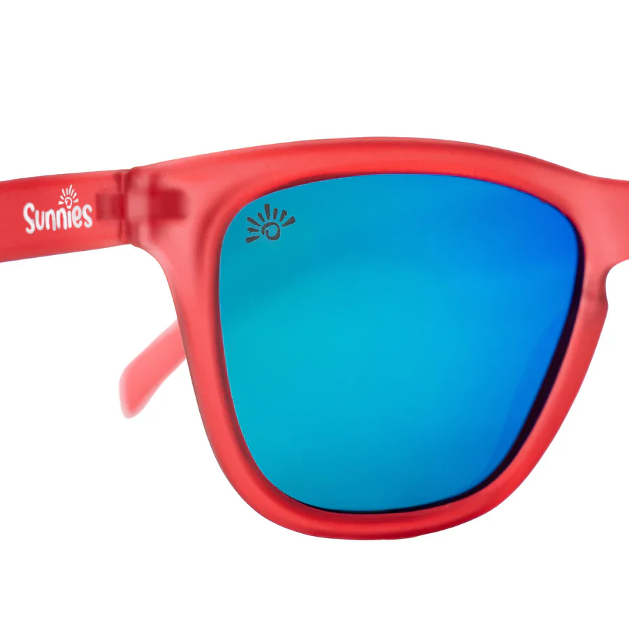 Sunnies Red, White & BOOM! — Patriotic Sunglasses For Kids - Image 2