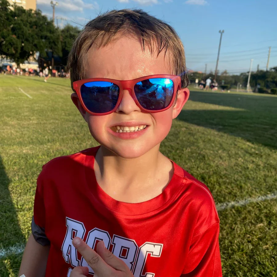 Sunnies Red, White & BOOM! — Patriotic Sunglasses For Kids - Image 7