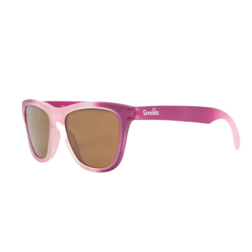 Sunnies Seaside Starfish — Fuchsia Ombre Frame Sunglasses for Kids