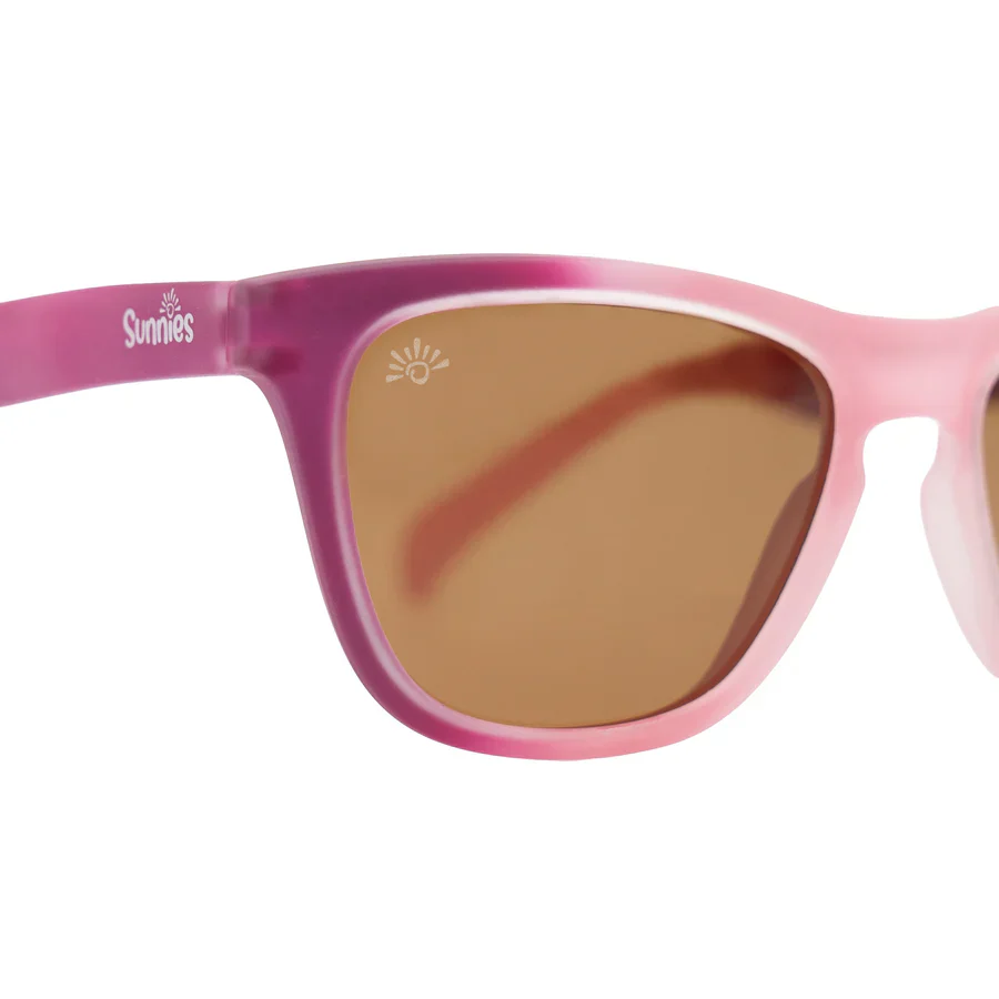 Sunnies Seaside Starfish — Fuchsia Ombre Frame Sunglasses for Kids - Image 2