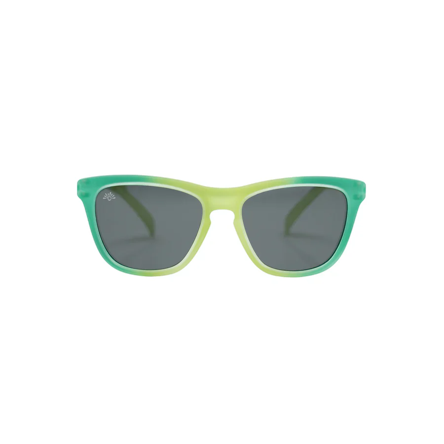 Sunnies Seaweed Sprites — Green Ombre Frame Sunglasses for Kids - Image 3
