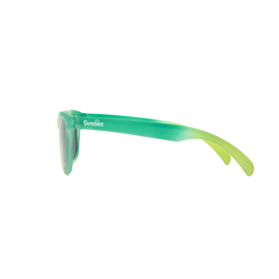 Sunnies Seaweed Sprites — Green Ombre Frame Sunglasses for Kids - Image 4