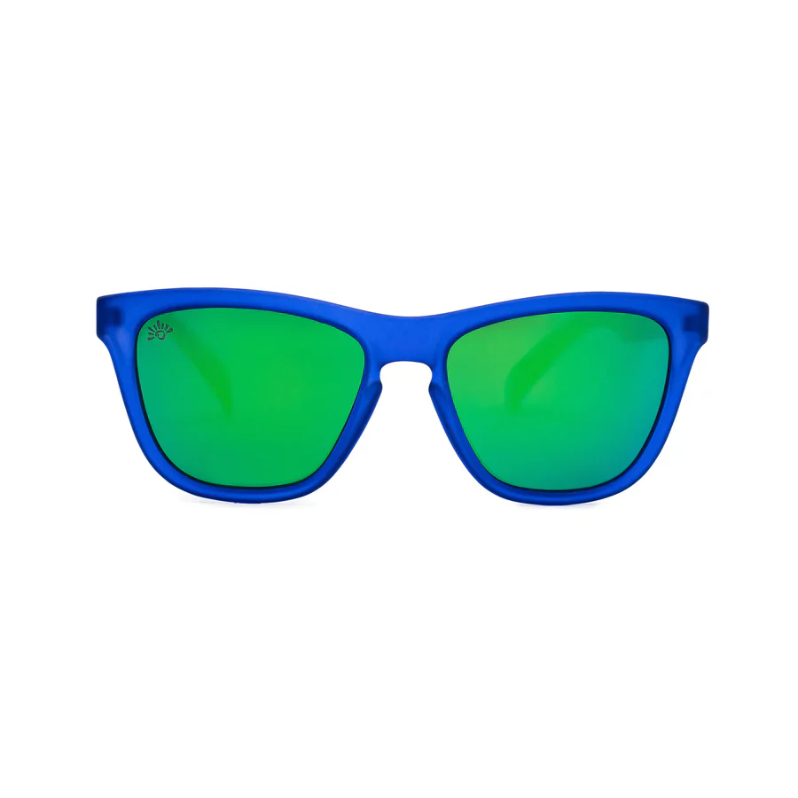 Sunnies Thank You Berry Punch — Blue Frame Sunglasses for Kids - Image 3