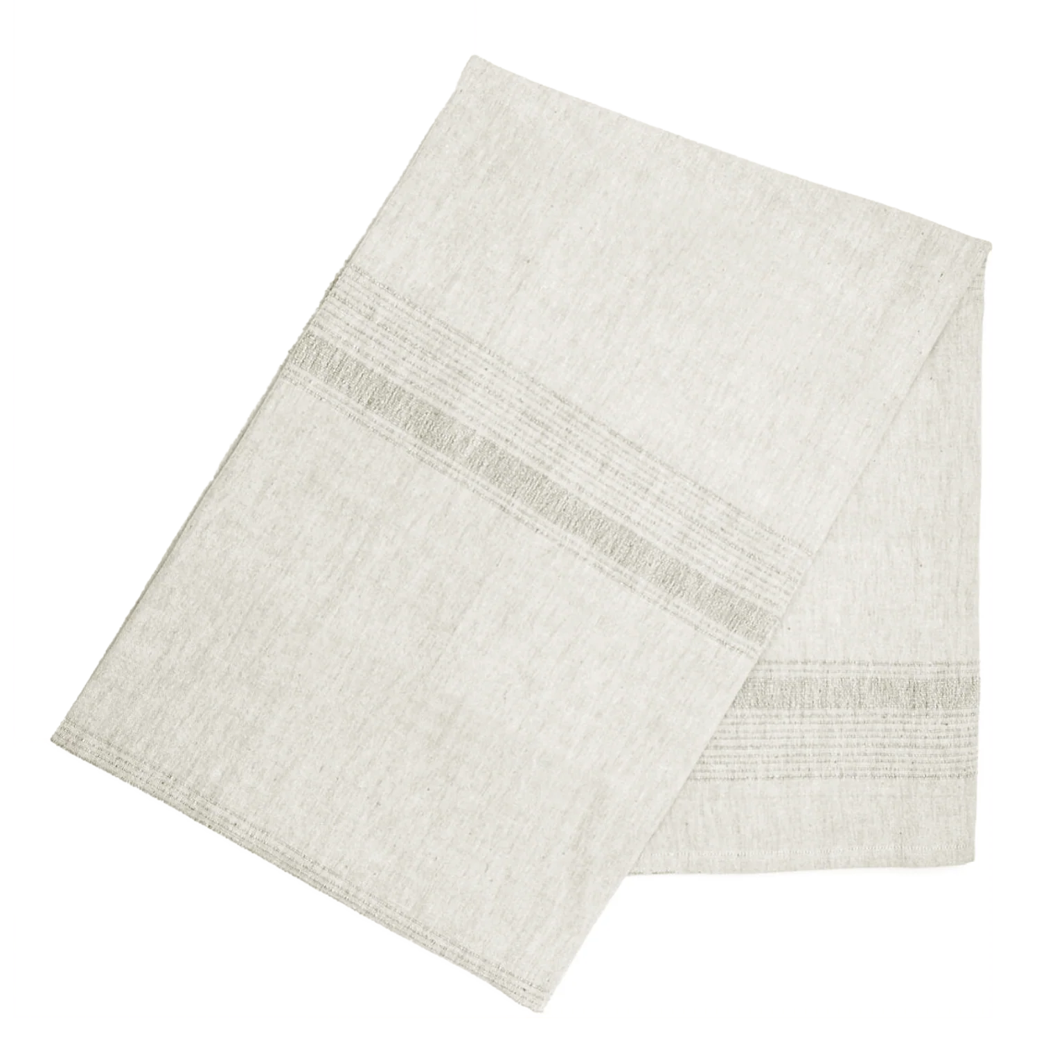 Sustainable Threads 100% Cotton Tablecloth – Cream – 90" x 60"